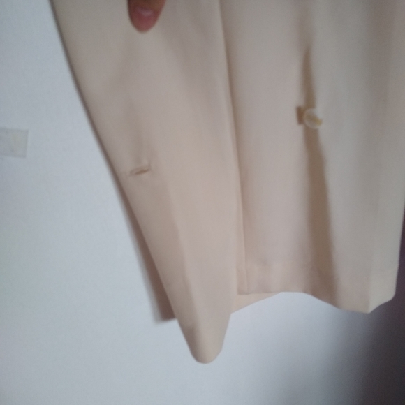 High Waist Crop Wide Leg Pant size M - Picture 7 of 13